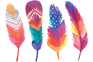 Tetování Peříčka (Sioou)