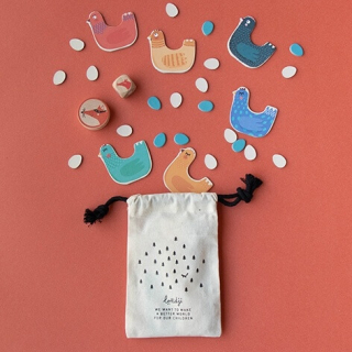 Pozor na lišku! - kooperativní hra Londji v kapesní verzi (princip jako Ovocný sad)