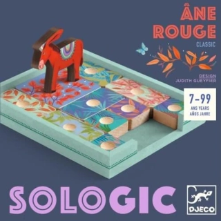 Sologic Červený oslík - logická hra