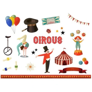 Tetování Cirkus (Sioou)