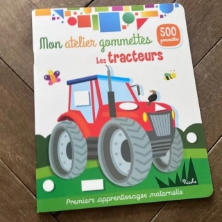 Samolepky Traktory - mám rád tvary!