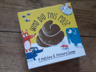 Pexeso Kdo udělal toto hovínko? / Who Did This Poo?