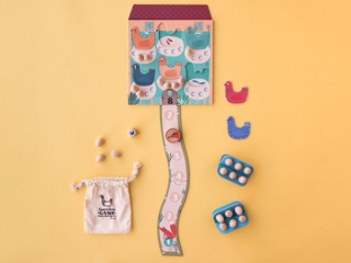 Pozor na lišku! - kooperativní hra Londji (princip jako Ovocný sad)