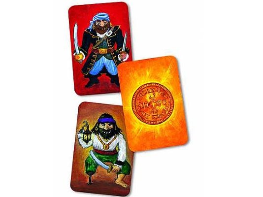 Útok pirátů (Piratatak) - strategická karetní hra Djeco